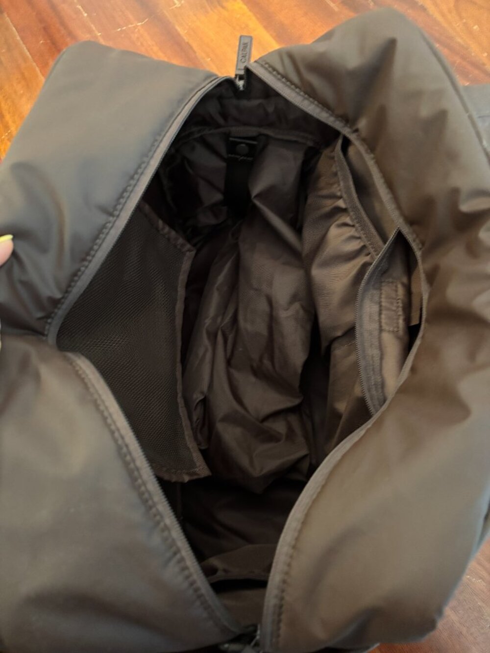 Calpak Luka duffel Walnut like new - Picture 2 of 5